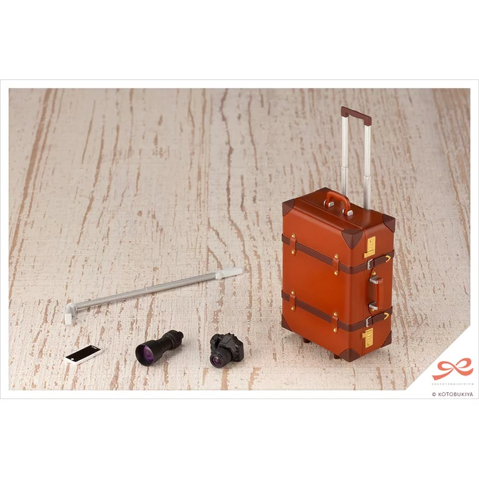 KOTOBUKIYA Sousai Shojo Teien After School Travel Time, 3 KOTOBUKIYA Sousai Shojo Teien After School Travel Time,