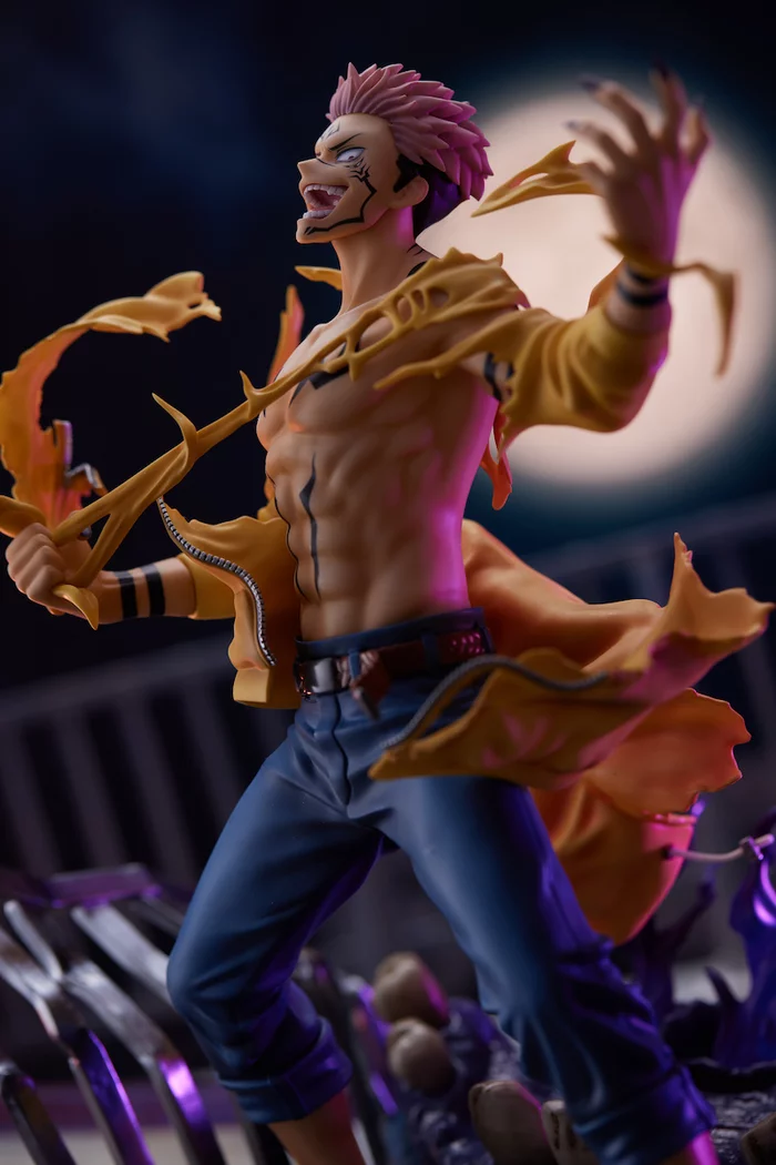 EStream Jujutsu Kaisen: Sukuna 1/7 Scale Figure, 11 EStream Jujutsu Kaisen: Sukuna 1/7 Scale Figure, - Image 9