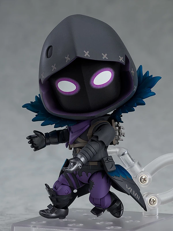 Good Smile Company Nendoroid Fortnite Raven, 5 Good Smile Company Nendoroid Fortnite Raven, - Image 3