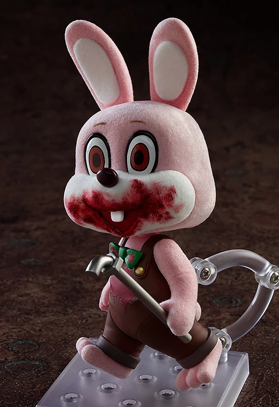 Good Smile Company Nendoroid Silent Hill 3 Robbie The Rabbit (Pink), 6 Good Smile Company Nendoroid Silent Hill 3 Robbie The Rabbit (Pink), - Image 4