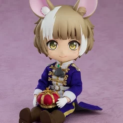 Good Smile Company Nendoroid Doll Mouse King: Noix, 12 Good Smile Company Nendoroid Doll Mouse King: Noix, -Figures & Dolls Sales 12bf6186b22a43bea3db18f43cbdf2eb.jpg