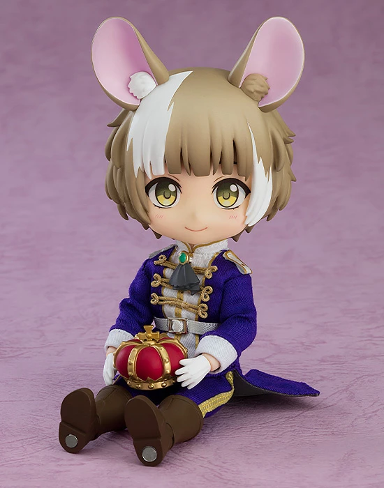Good Smile Company Nendoroid Doll Mouse King: Noix, 6 Good Smile Company Nendoroid Doll Mouse King: Noix, - Image 4