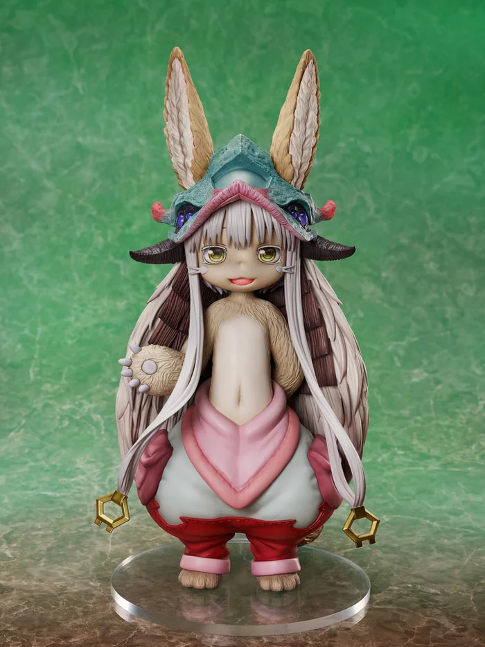 Made In Abyss Nanachi 1/4 Scale Figure, 3 Made In Abyss Nanachi 1/4 Scale Figure,