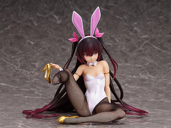 To Love-Ru Darkness Nemesis: Bunny Ver. 1/4 Scale Figure, 8 To Love-Ru Darkness Nemesis: Bunny Ver. 1/4 Scale Figure, - Image 6