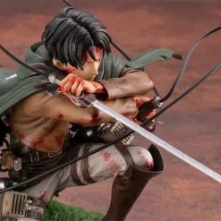 KOTOBUKIYA ArtFX J Attack On Titan Levi: Fortitude Ver. (Re-run), -Figures & Dolls Sales 13ef98c1d18043c4a5bcac9db604165f.jpg