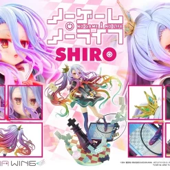Prisma Wing No Game No Life Shiro 1/7 Scale Figure, -Figures & Dolls Sales 13f754fcba3d447790acc608e4855478.jpg