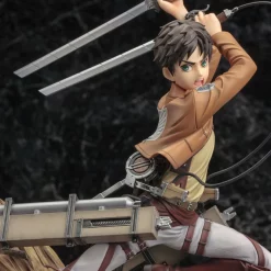KOTOBUKIYA ArtFX J Attack On Titan Eren Yeager: Renewal Package Ver., -Figures & Dolls Sales 140ae5fdef45420cb6d6695dff9de44e.jpg