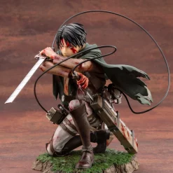 KOTOBUKIYA ArtFX J Attack On Titan Levi: Fortitude Ver. (Re-run), -Figures & Dolls Sales 144b7122f7e74b70b22525f88adf9edc.jpg