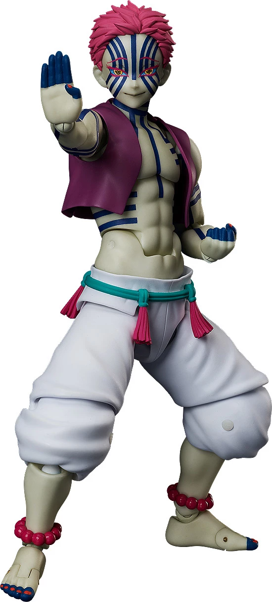 FREEing Figma Demon Slayer: Kimetsu No Yaiba Akaza, 9 FREEing Figma Demon Slayer: Kimetsu No Yaiba Akaza, - Image 7