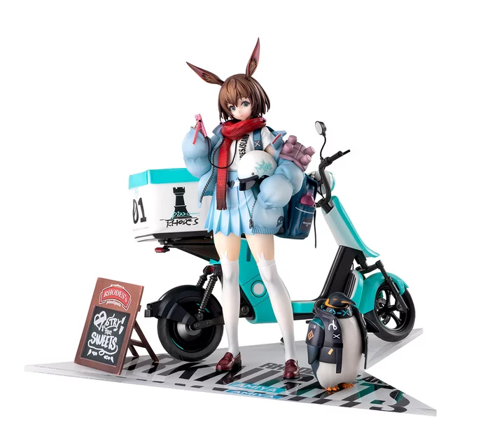 Arknights Amiya: Fresh Fastener Ver. Deluxe Edition 1/7 Scale Figure, 11 Arknights Amiya: Fresh Fastener Ver. Deluxe Edition 1/7 Scale Figure, - Image 9