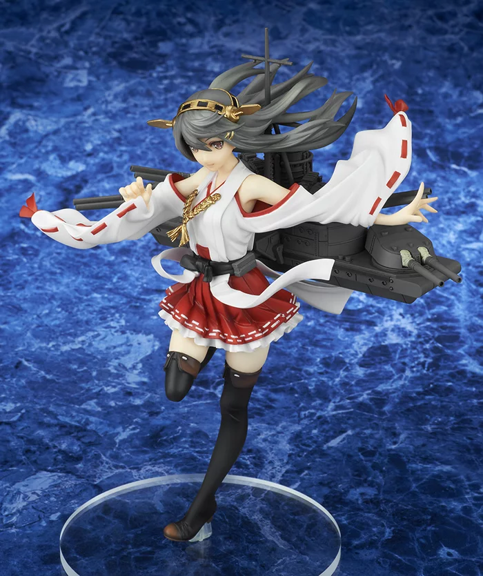 Ques Q Kantai Collection -KanColle- Haruna Non-Scale Figure, 9 Ques Q Kantai Collection -KanColle- Haruna Non-Scale Figure, - Image 7