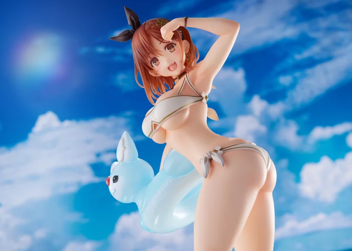 Atelier Ryza 2: Lost Legends & The Secret Fairy Ryza: White Swimsuit Ver. 1/6 Scale Figure, 16 Atelier Ryza 2: Lost Legends & The Secret Fairy Ryza: White Swimsuit Ver. 1/6 Scale Figure, - Image 14