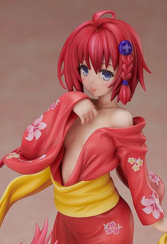FREEing To Love-Ru Darkness Mea Kurosaki: Yukata Ver. 1/8 Scale Figure, 9 FREEing To Love-Ru Darkness Mea Kurosaki: Yukata Ver. 1/8 Scale Figure, - Image 7