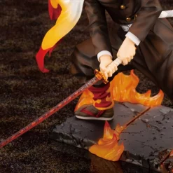 KOTOBUKIYA ArtFX J Demon Slayer: Kimetsu No Yaiba Kyojuro Rengoku, -Figures & Dolls Sales 16527d6e78bf4af98f35227d31eac744.jpg