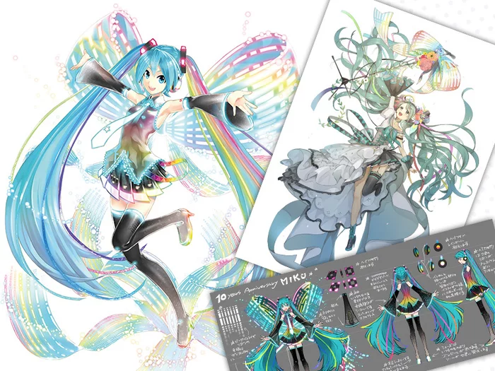 Good Smile Company Hatsune Miku: 10th Anniversary Ver. Memorial Box Set, 9 Good Smile Company Hatsune Miku: 10th Anniversary Ver. Memorial Box Set, - Image 7