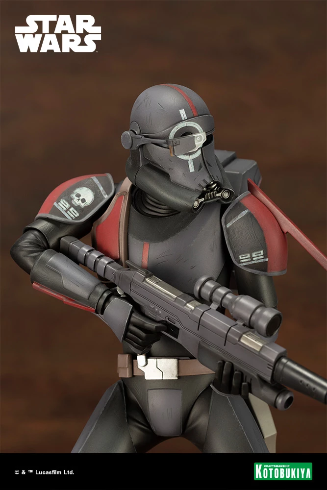 KOTOBUKIYA ArtFX Star Wars: The Bad Batch Crosshair, 11 KOTOBUKIYA ArtFX Star Wars: The Bad Batch Crosshair, - Image 9