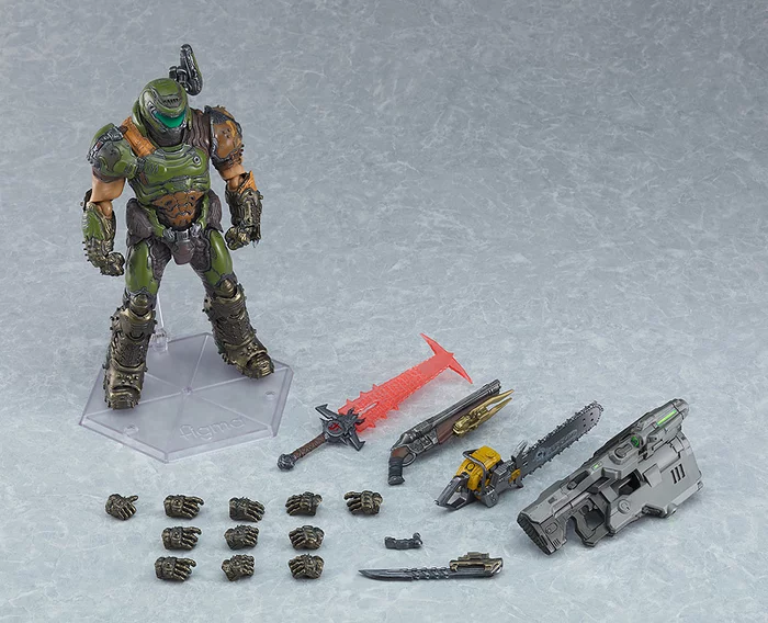 Good Smile Company Figma Doom Eternal Doom Slayer, 12 Good Smile Company Figma Doom Eternal Doom Slayer, - Image 10