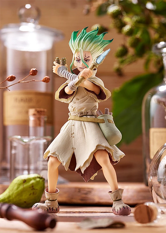 Good Smile Company Pop Up Parade Dr. Stone Senku Ishigami (Re-run), 4 Good Smile Company Pop Up Parade Dr. Stone Senku Ishigami (Re-run), - Image 2