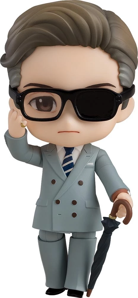 Good Smile Company Nendoroid Kingsman: The Golden Circle Harry "Galahad" Hart, 10 Good Smile Company Nendoroid Kingsman: The Golden Circle Harry "Galahad" Hart, - Image 8