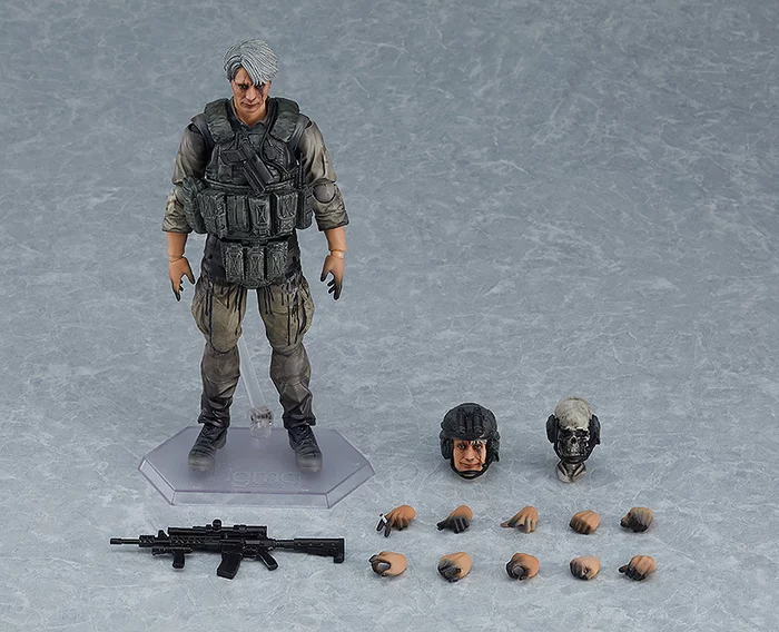 MAX FACTORY Figma Death Stranding Cliff, 10 MAX FACTORY Figma Death Stranding Cliff, - Image 8