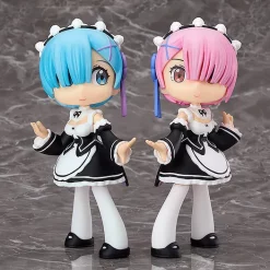 Fine Clover Yurumari Re:Zero -Starting Life In Another World- Rem & Ram Set,