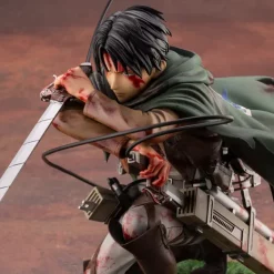 KOTOBUKIYA ArtFX J Attack On Titan Levi: Fortitude Ver. (Re-run), -Figures & Dolls Sales 1a276eadaf4d449a997e7b5deca7bf88.jpg