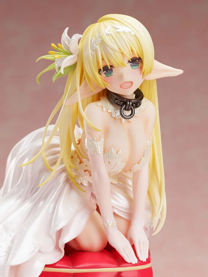 How NOT To Summon A Demon Lord Ω Shera L. Greenwood: Wedding Dress 1/7 Scale Figure, 6 How NOT To Summon A Demon Lord Ω Shera L. Greenwood: Wedding Dress 1/7 Scale Figure, - Image 4