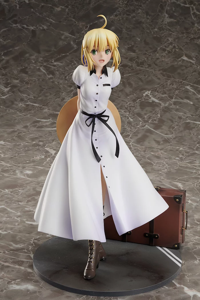 Type-Moon Fate/stay Night Saber: Journey To England 1/7 Scale Figure, 5 Type-Moon Fate/stay Night Saber: Journey To England 1/7 Scale Figure, - Image 3