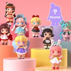 Shenzhen Mabell Animation Development Hello Mini World Trading Figures Box Set,