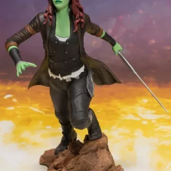 KOTOBUKIYA ArtFX+ Avengers: Infinity War Gamora, 18 KOTOBUKIYA ArtFX+ Avengers: Infinity War Gamora, -Figures & Dolls Sales 1afb9fe7e7e348b6ab4821007b782ef7.jpg
