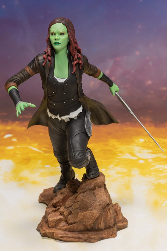 KOTOBUKIYA ArtFX+ Avengers: Infinity War Gamora, 10 KOTOBUKIYA ArtFX+ Avengers: Infinity War Gamora, - Image 8