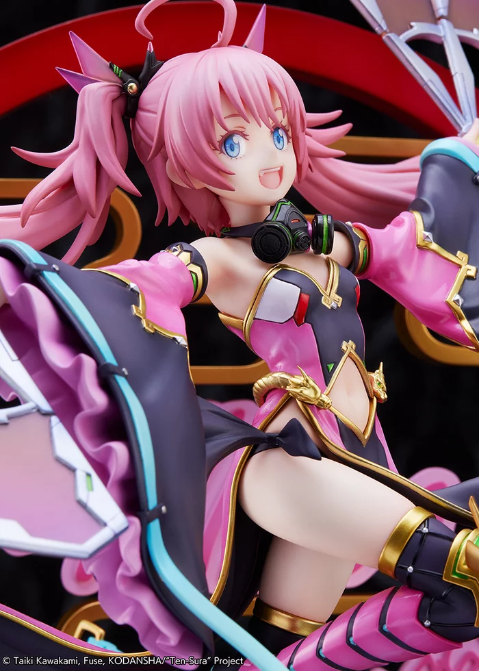 That Time I Got Reincarnated As A Slime Milim Nava: Greedy Wolf Ver. 1/7 Scale Figure, 10 That Time I Got Reincarnated As A Slime Milim Nava: Greedy Wolf Ver. 1/7 Scale Figure, - Image 8