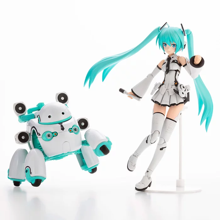 Frame Music Girl Hatsune Miku: Maruttoys Ver. W/ Tamotsu: Miku Ver., 17 Frame Music Girl Hatsune Miku: Maruttoys Ver. W/ Tamotsu: Miku Ver., - Image 15