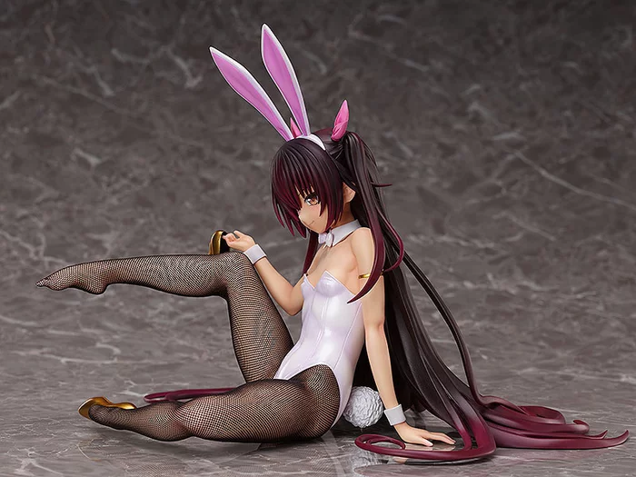 To Love-Ru Darkness Nemesis: Bunny Ver. 1/4 Scale Figure, 4 To Love-Ru Darkness Nemesis: Bunny Ver. 1/4 Scale Figure, - Image 2