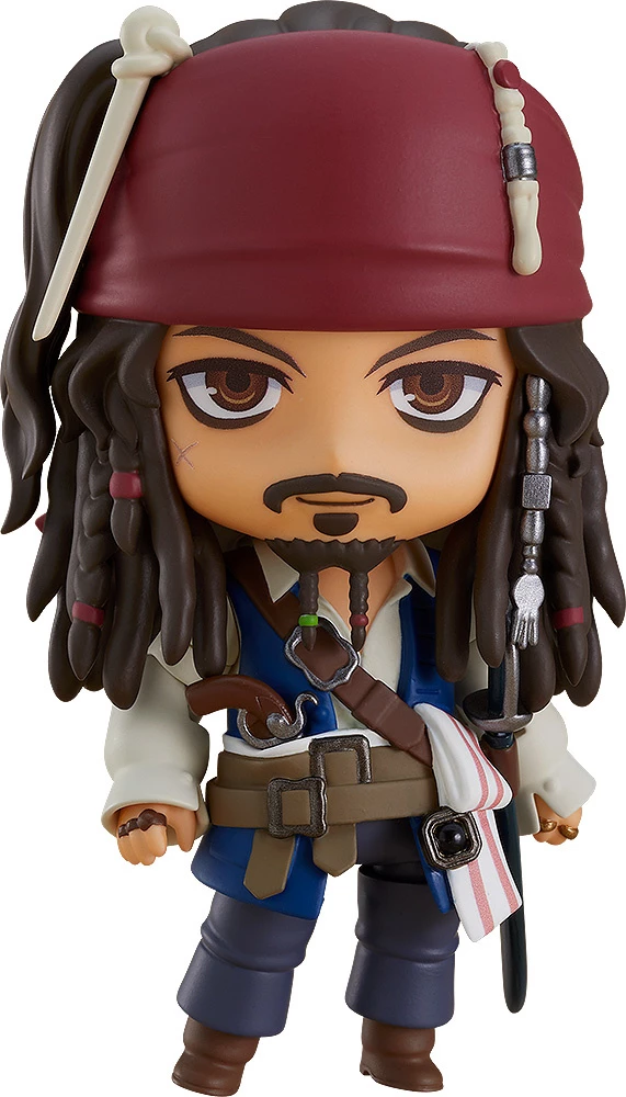 Good Smile Company Nendoroid Pirates Of The Caribbean: On Stranger Tides Jack Sparrow, 9 Good Smile Company Nendoroid Pirates Of The Caribbean: On Stranger Tides Jack Sparrow, - Image 7