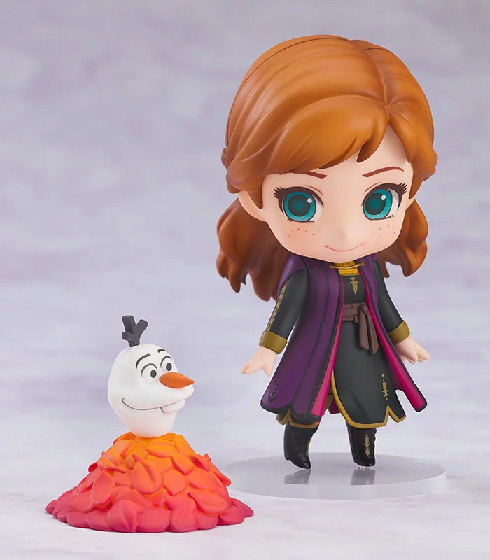 Good Smile Company Nendoroid Frozen 2 Anna: Travel Dress Ver., 4 Good Smile Company Nendoroid Frozen 2 Anna: Travel Dress Ver., - Image 2