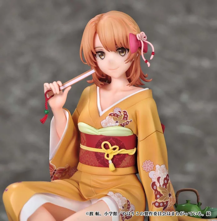 My Teen Romantic Comedy SNAFU Too! Iroha Isshiki: Kimono Ver. 1/7 Scale Figure, 10 My Teen Romantic Comedy SNAFU Too! Iroha Isshiki: Kimono Ver. 1/7 Scale Figure, - Image 8