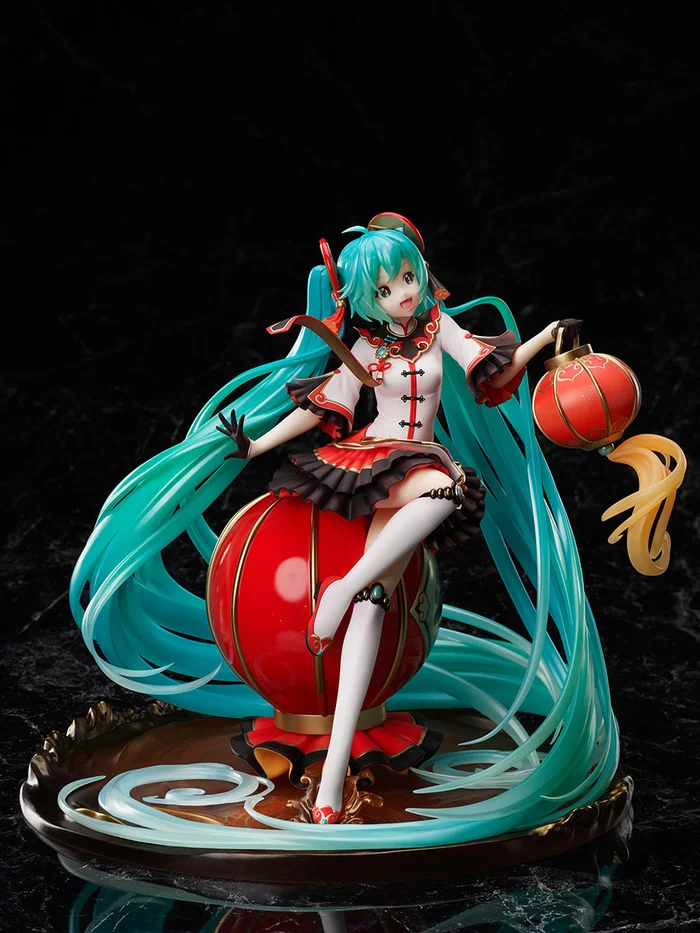 F:NEX Hatsune Miku: 2021 Chinese New Year Ver. 1/7 Scale Figure, 4 F:NEX Hatsune Miku: 2021 Chinese New Year Ver. 1/7 Scale Figure, - Image 2
