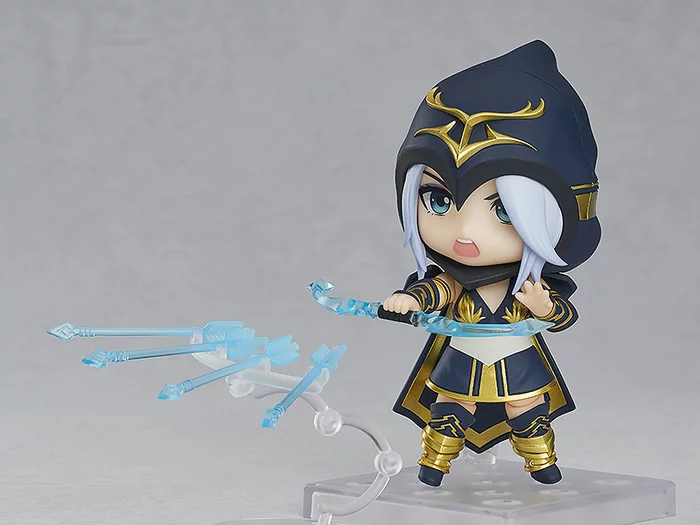 Nendoroid League Of Legends Ashe, 5 Nendoroid League Of Legends Ashe, - Image 3
