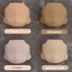Good Smile Company Nendoroid Doll: Customizable Head (Almond Milk) (Re-run), -Figures & Dolls Sales 204f619dd79e49f298455472e61547f5.jpg
