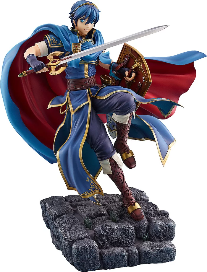 Intelligent Systems Fire Emblem: Shadow Dragon & The Blade Of Light Marth 1/7 Scale Figure, 4 Intelligent Systems Fire Emblem: Shadow Dragon & The Blade Of Light Marth 1/7 Scale Figure, - Image 2