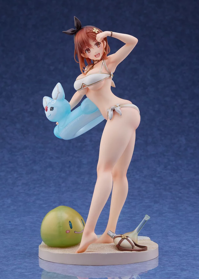 Atelier Ryza 2: Lost Legends & The Secret Fairy Ryza: White Swimsuit Ver. 1/6 Scale Figure, 8 Atelier Ryza 2: Lost Legends & The Secret Fairy Ryza: White Swimsuit Ver. 1/6 Scale Figure, - Image 6