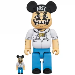 MEDICOM TOY BE@RBRICK Anthrax Notman 100% & 400% Set,
