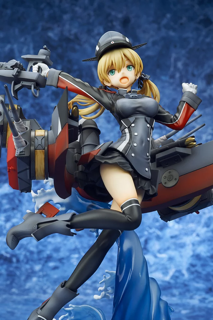 Ques Q Kantai Collection -KanColle- Prinz Eugen Non-Scale Figure, 11 Ques Q Kantai Collection -KanColle- Prinz Eugen Non-Scale Figure, - Image 9