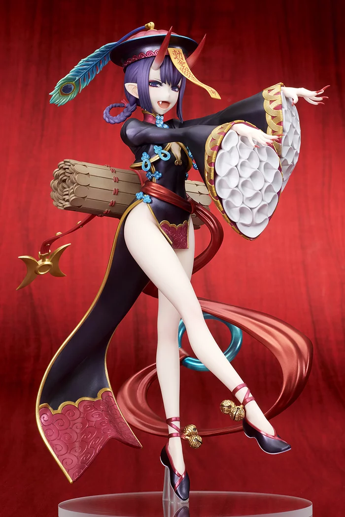 Fate/Grand Order Assassin/Shuten-Douji: Festival Portrait Ver. 1/7 Scale Figure, 3 Fate/Grand Order Assassin/Shuten-Douji: Festival Portrait Ver. 1/7 Scale Figure,