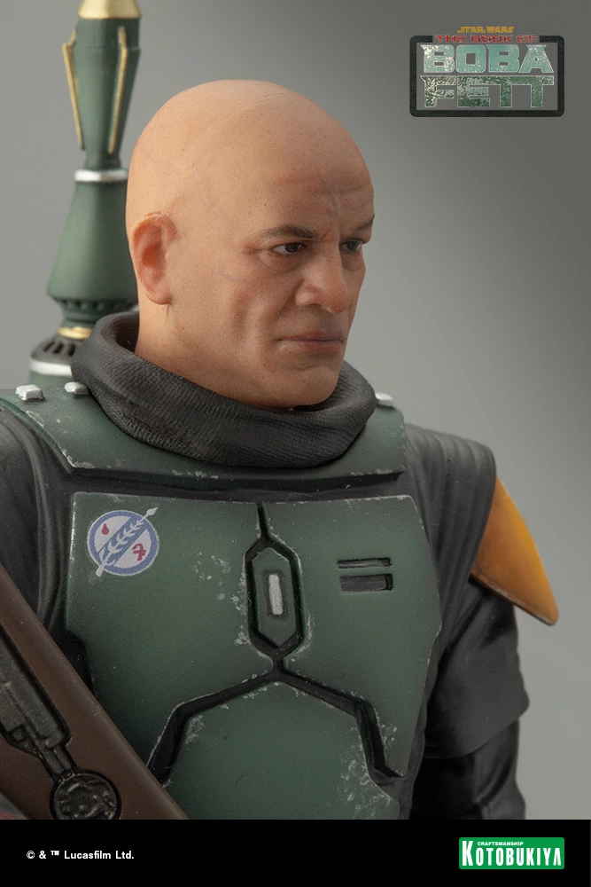 KOTOBUKIYA ArtFX+ The Book Of Boba Fett Boba Fett, 14 KOTOBUKIYA ArtFX+ The Book Of Boba Fett Boba Fett, - Image 12