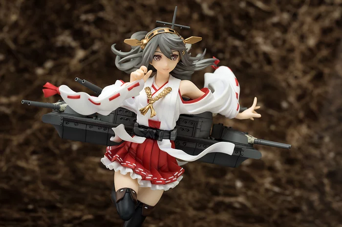 Ques Q Kantai Collection -KanColle- Haruna Non-Scale Figure, 13 Ques Q Kantai Collection -KanColle- Haruna Non-Scale Figure, - Image 11