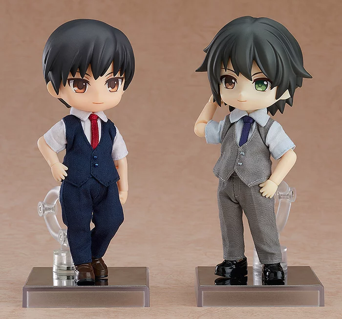 Nendoroid Doll: Outfit Set (Navy Suit) (Re-run), 7 Nendoroid Doll: Outfit Set (Navy Suit) (Re-run), - Image 5