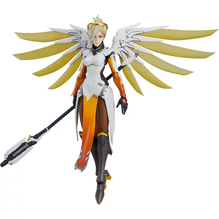 Good Smile Company Figma Overwatch Mercy, 3 Good Smile Company Figma Overwatch Mercy,