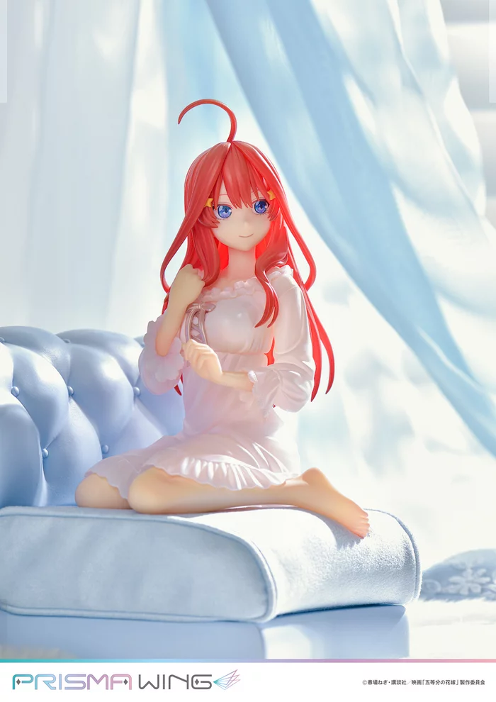 Prisma Wing The Quintessential Quintuplets The Movie Itsuki Nakano 1/7 Scale Figure, 6 Prisma Wing The Quintessential Quintuplets The Movie Itsuki Nakano 1/7 Scale Figure, - Image 4